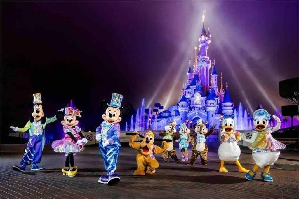 سيري Suite Cartier Near Disneyland Paris المظهر الخارجي الصورة